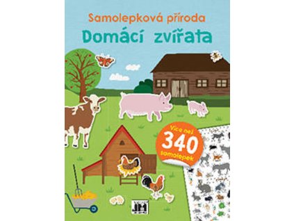 Samolepková příroda Domácí zvířata