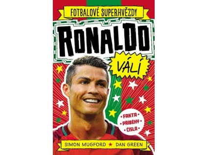 Ronaldo válí Fotbalové superhvězdy