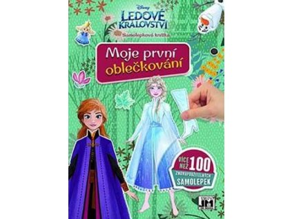 Moje první oblečkování Ledové království