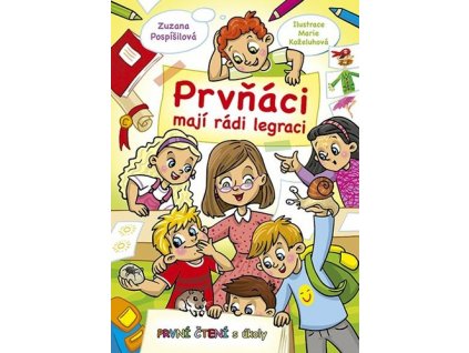 Prvňáci mají rádi legraci