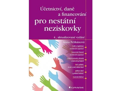 Účetnictví, daně a financování pro nestátní neziskovky