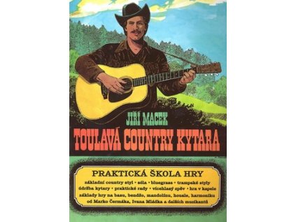 Toulavá country kytara