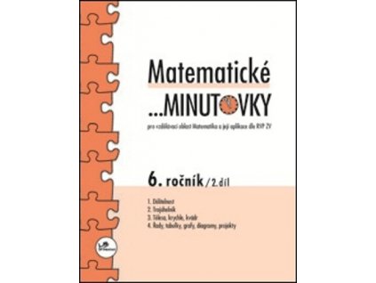 Matematické minutovky 6. ročník / 2. díl