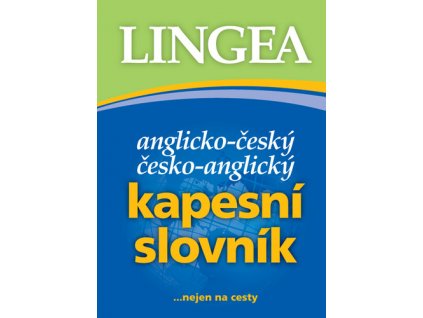 Anglicko-český česko-anglický kapesní slovník