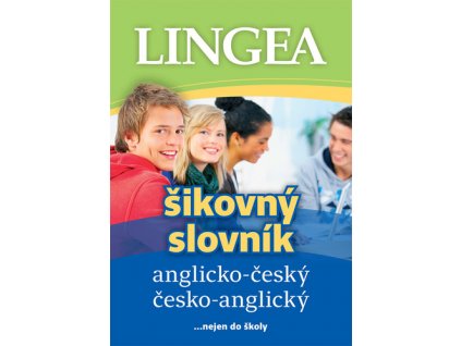 Anglicko-český česko-anglický šikovný slovník