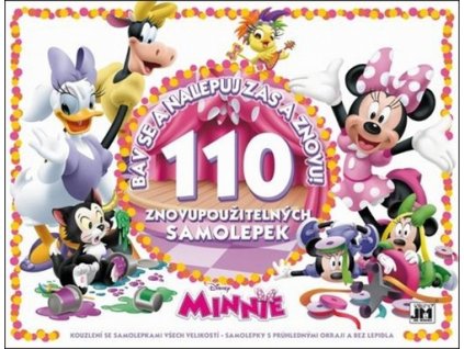 Minnie Bav se a nalepuj zas a znovu!