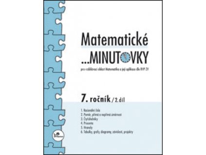 Matematické minutovky 7. ročník / 2. díl