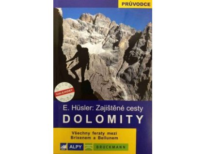 Dolomity Zajištěné cesty