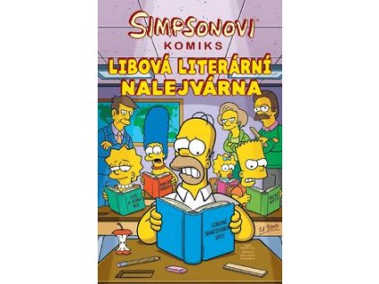 Simpsonovi Libová literární nalejvárna