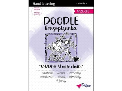 DOODLE Krasopísanky VYZDOB SI milé chvíle