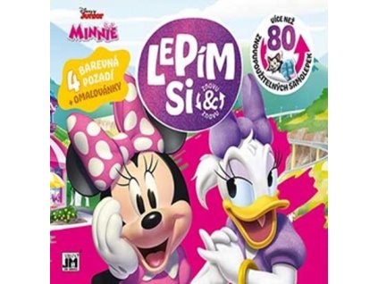 Lepím si znovu a znovu Minnie