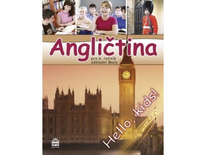 Angličtina pro 6. ročník základní školy učebnice