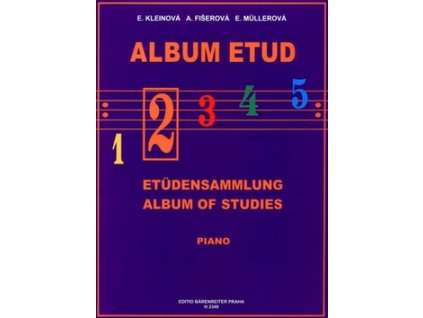 Album etud II