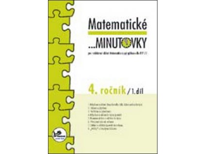Matematické minutovky 4. ročník / 1. díl