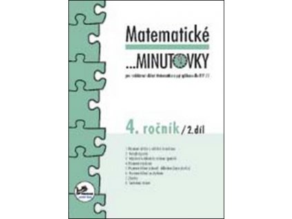 Matematické minutovky 4. ročník / 2. díl