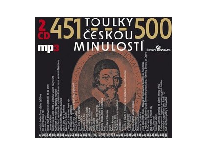Toulky českou minulostí 451-500   (Audiokniha)