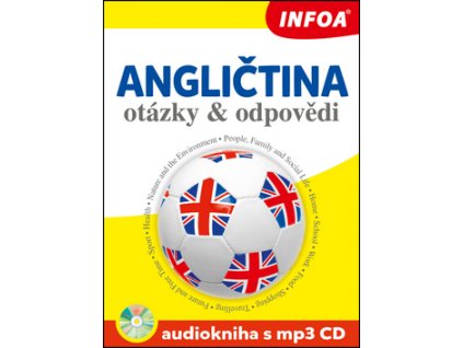 Angličtina otázky a odpovědi Audiokniha s mp3 CD
