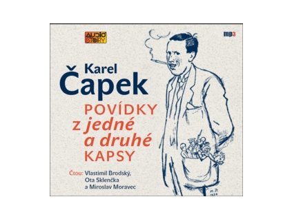 Povídky z jedné a druhé kapsy   (Audiokniha)