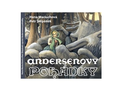 Andersenovy pohádky   (Audiokniha)