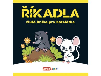 Říkadla Žlutá kniha pro batolátka