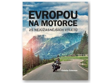 Evropou na motorce