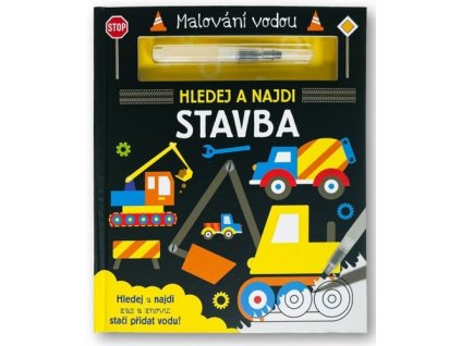 Malování vodou Stavba