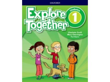 Explore Together 1 Class Book (SK Edition)