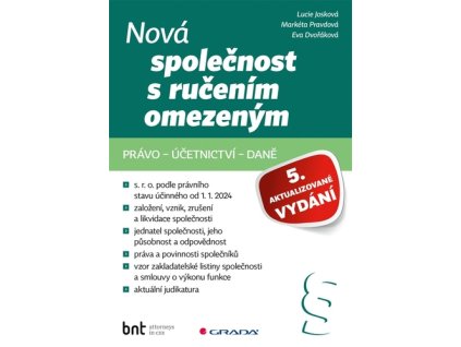 Nová společnost s ručením omezeným