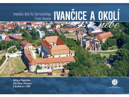 Ivančice a okolí z nebe