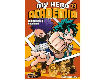 My Hero Academia 23 Moje hrdinská akademie