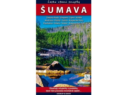 Šumava Česko všemi smysly