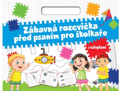 Zábavná rozcvička pred psaním