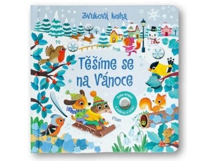 Zvuková kniha Těšíme se na Vánoce