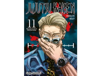Jujutsu Kaisen Prokleté války 11