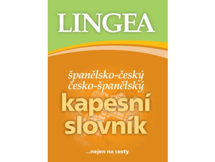 Španělsko-český česko-španělský kapesní slovník