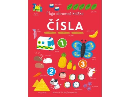 Moje ohromná knížka Čísla