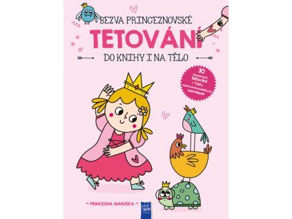 Bezva princeznovské tetování do knihy i na tělo