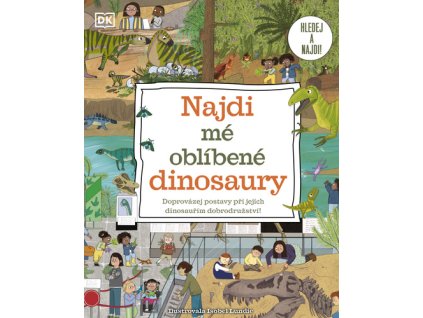 Najdi mé oblíbené dinosaury