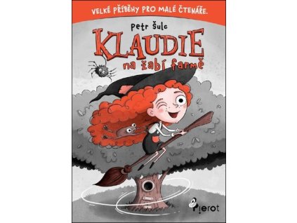 Klaudie na žabí farmě