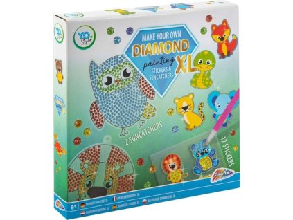 Malování pomocí kamínků Diamond XL