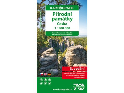 Přírodní památky Česka