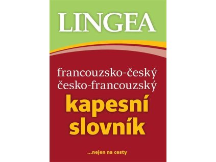 Francouzsko-český česko-francouzský kapesní slovník