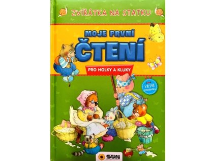 Moje první čtení Zvířátka na statku