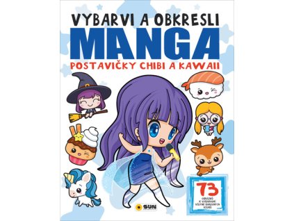 Manga postavičky Chibi a Kawaii