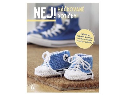 Nej! Háčkované botičky