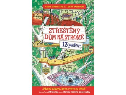 Ztřeštěný dům na stromě 13 pater