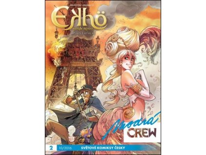 Modrá CREW 1 Ekhö Zrcadlový svět 1+2