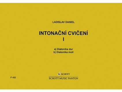 Intonační cvičení I.