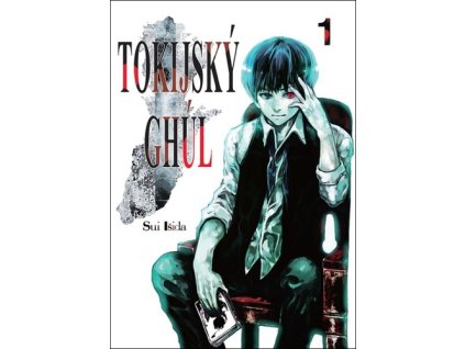 Tokijský ghúl 1 + zarážka do knihovny