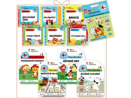 MINI akademie Úroveň C Pro děti od 4 let